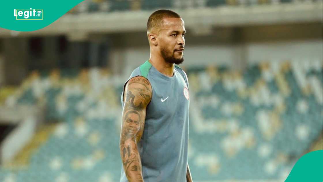William Troost-Ekong, Nigeria, Super Eagles William Troost-Ekong, Nigeria, Super Eagles