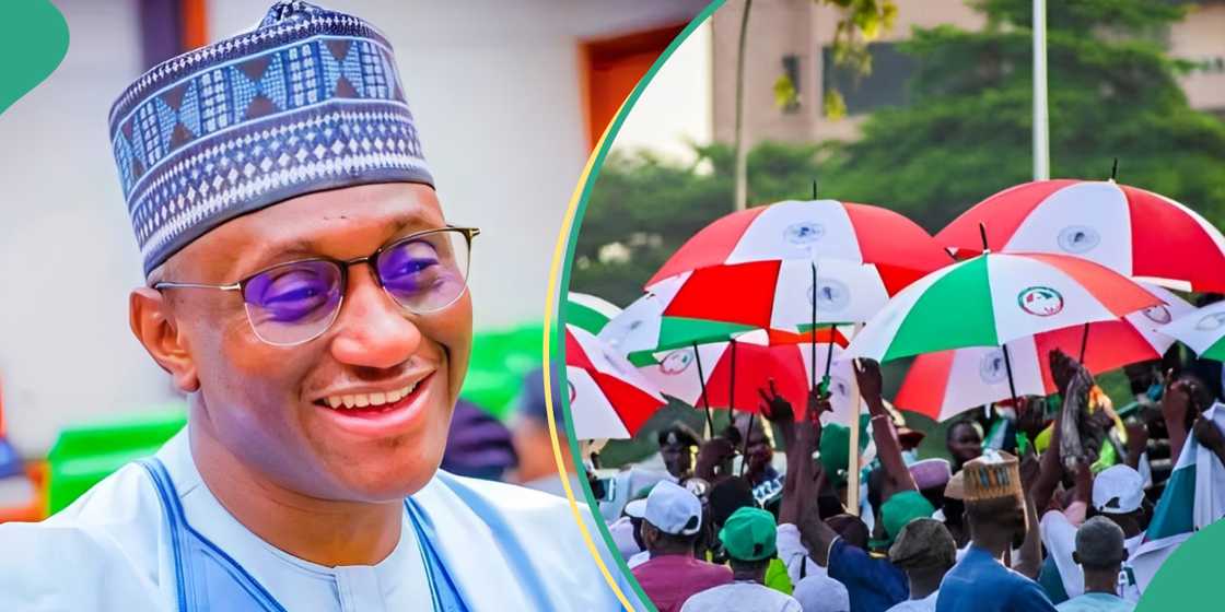 Federal lawmaker resigns membership from the PDP Federal lawmaker resigns membership from the PDP