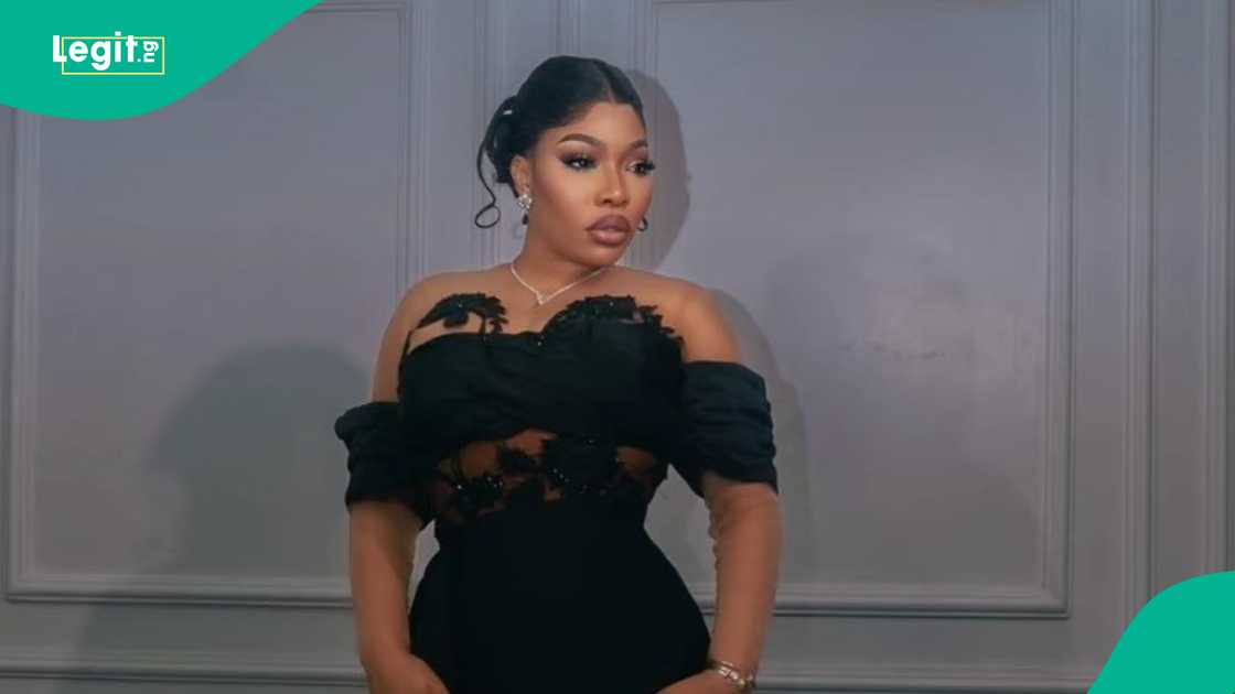 Doris Ogala speaks about Sammy amid Regina Daniels's family crisis