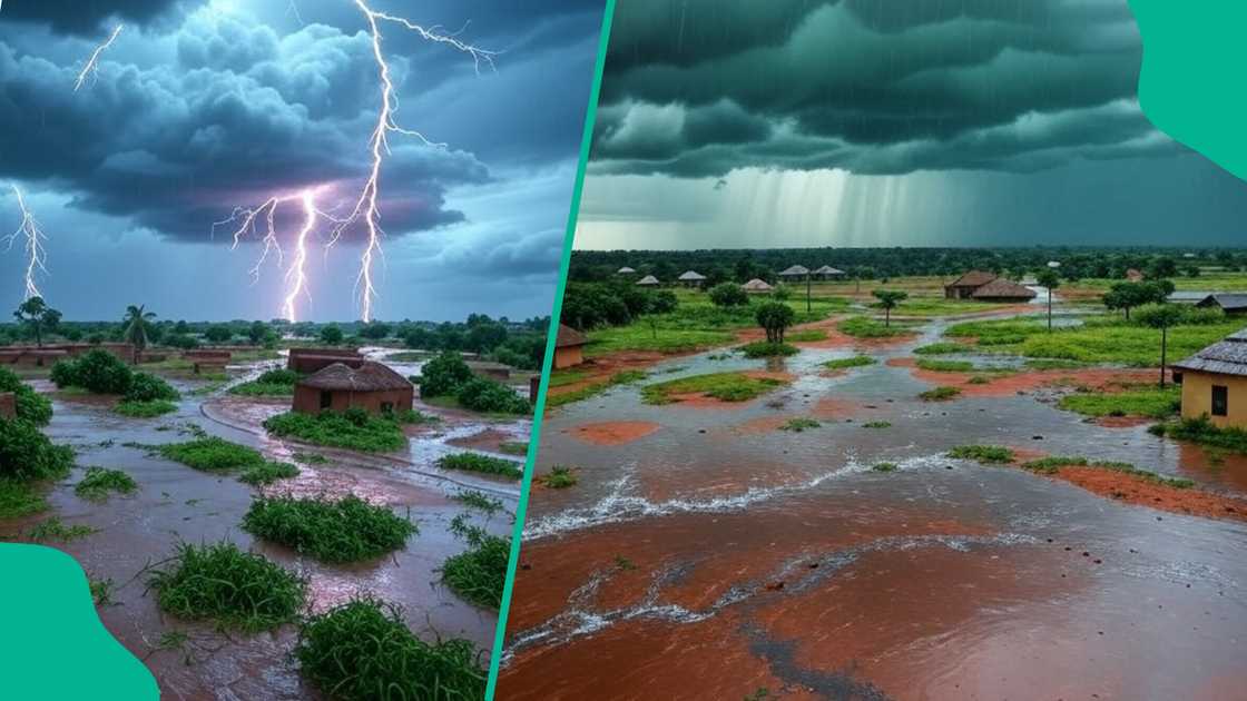 Hukumar NiMet ta ce akwai yiwuwar ruwan sama da tsawa za su sauka a Kano, Yobe da wasu jihohi 30 Hukumar NiMet ta ce akwai yiwuwar ruwan sama da tsawa za su sauka a Kano, Yobe da wasu jihohi 30