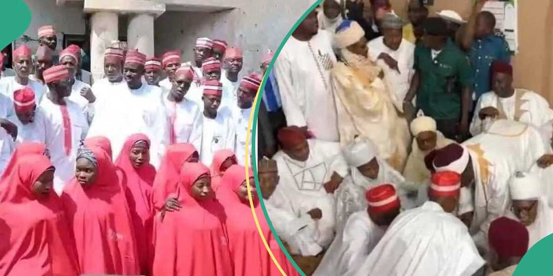 Kwankwaso, governor Yusuf wed 1,700 couples in Kano Kwankwaso, governor Yusuf wed 1,700 couples in Kano