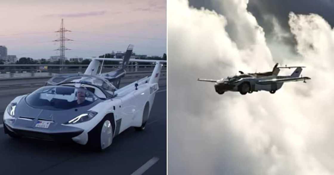 Slovak, flying car, certified Slovak, flying car, certified