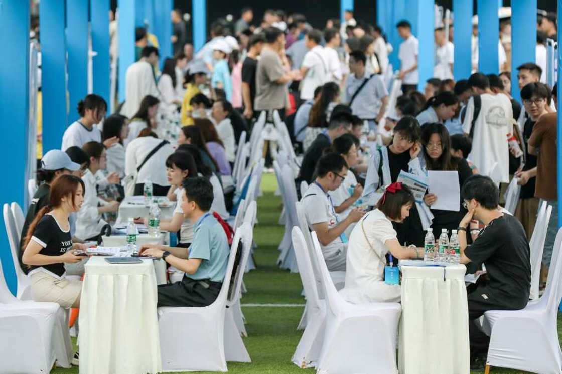 Unemployment among China's 16 to 24-year-olds hit a record high in May and analysts warn that could go even higher when millions of college graduates start looking for work in July Unemployment among China's 16 to 24-year-olds hit a record high in May and analysts warn that could go even higher when millions of college graduates start looking for work in July