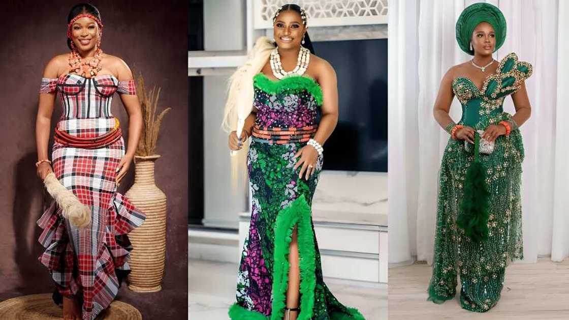 Urhobo traditional attire designs