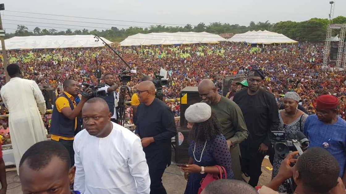 Gangamin Peter Obi. Gangamin Peter Obi.