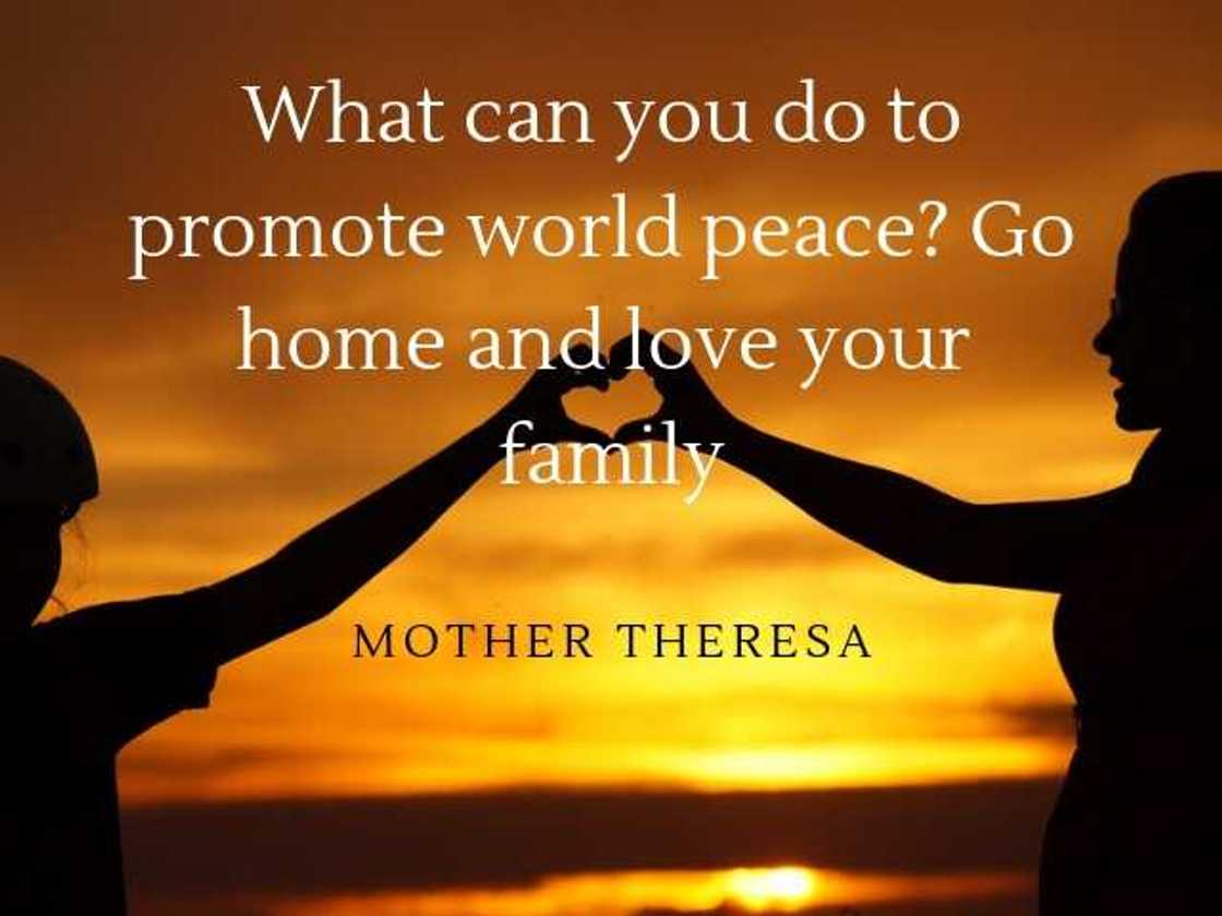 Mother Theresa quote Mother Theresa quote