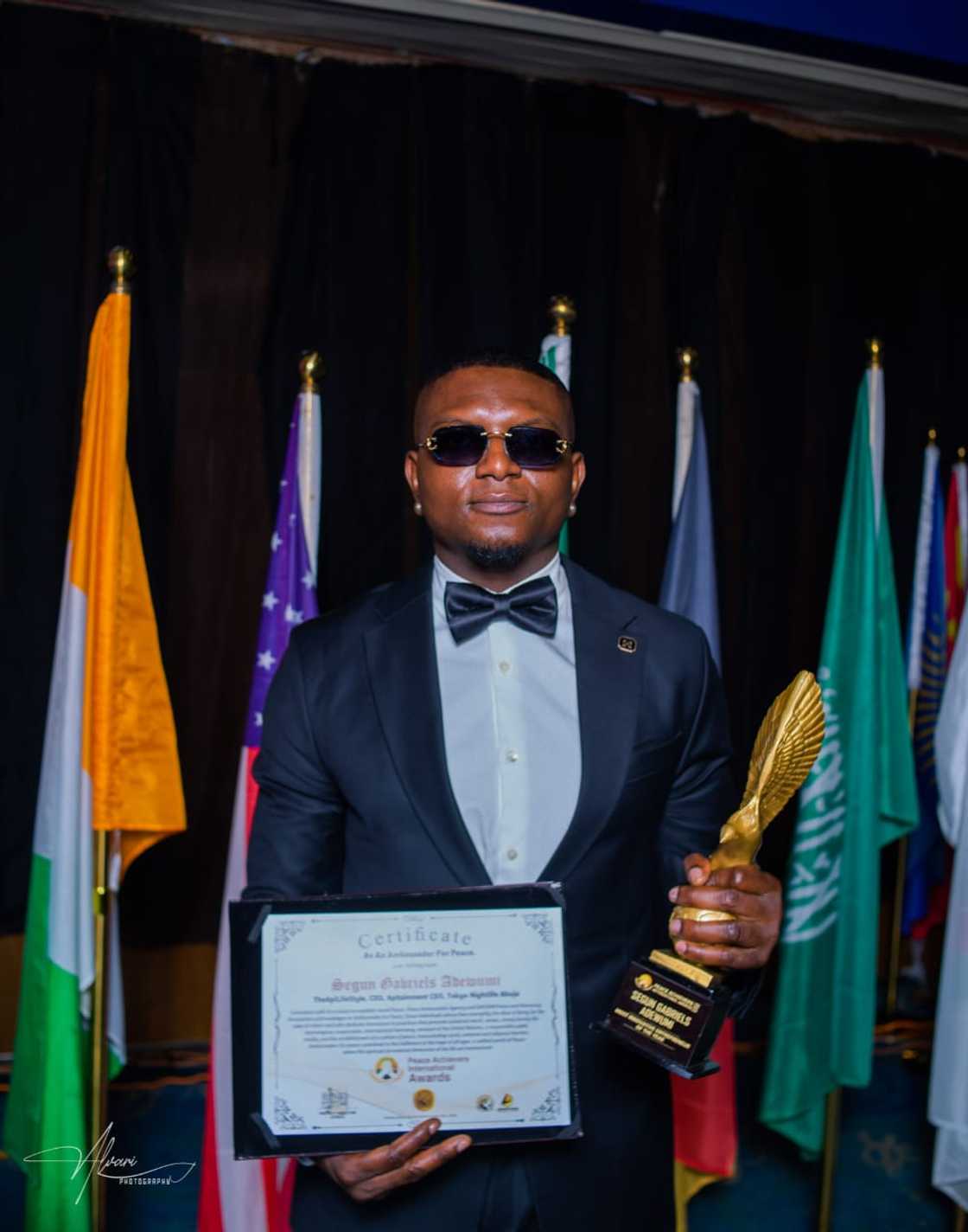 Segun Adewunmi Gabriels (ApiLifestyle) Bags Doctorate, Named Nigeria’s Most Innovative Entrepreneur Segun Adewunmi Gabriels (ApiLifestyle) Bags Doctorate, Named Nigeria’s Most Innovative Entrepreneur