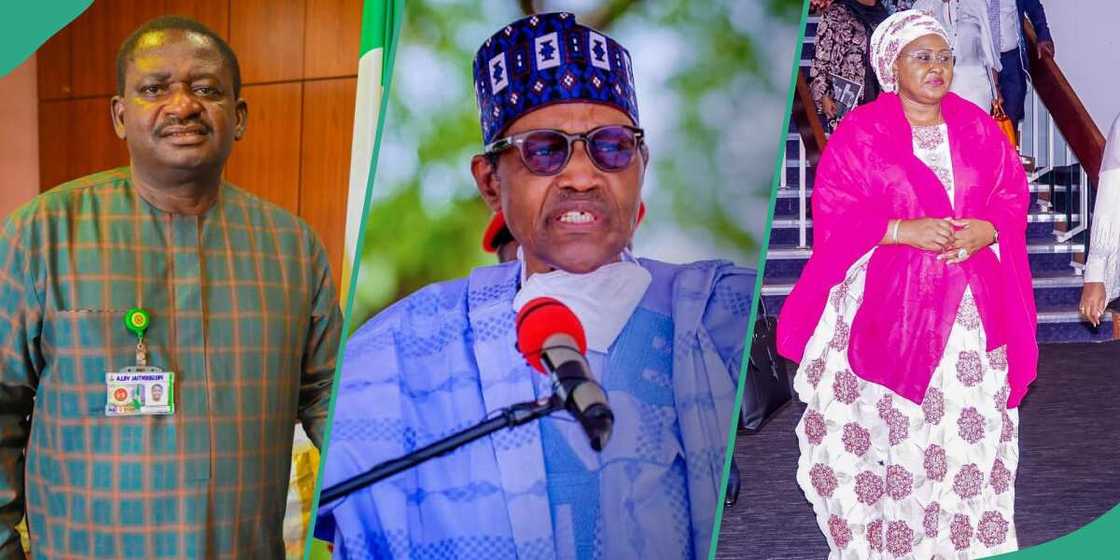 Adesina reveals what Buhari’s wife told him when former President was seriously sick Adesina reveals what Buhari’s wife told him when former President was seriously sick