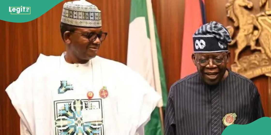 Matawalle ya yi wa Tinubu alkawarin miliyoyin kuri'u Matawalle ya yi wa Tinubu alkawarin miliyoyin kuri'u