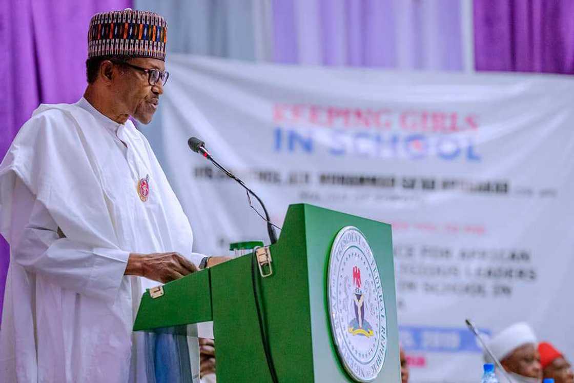 Buhari says has NNPC declared N287bn profit for the first in 44 years.