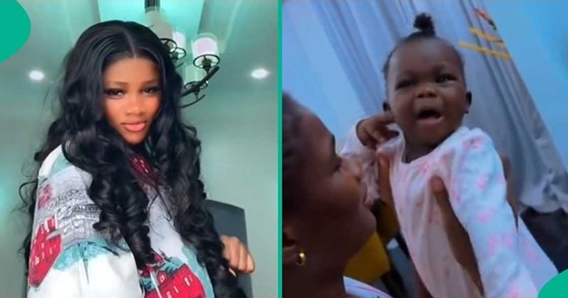Mum thrown aback by her 7-month-old baby's scream for 'help' at home. Mum thrown aback by her 7-month-old baby's scream for 'help' at home.