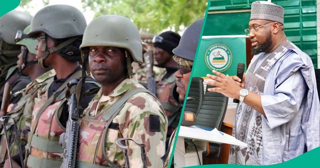 Aminu Jaji, a House of Representatives member from Zamfara, addresses the growing insecurity in his constituency and shares how bandits fed newborn twins to their dogs. Aminu Jaji, a House of Representatives member from Zamfara, addresses the growing insecurity in his constituency and shares how bandits fed newborn twins to their dogs.