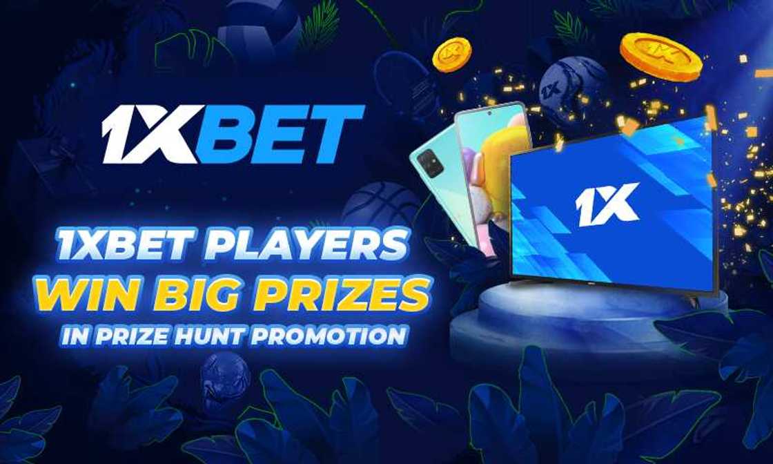 1xBet’s Prize Hunt Promotion Final Draw Prizes Awarded: A Samsung TV, Two Smartphones and Tons of Bonus Points 1xBet’s Prize Hunt Promotion Final Draw Prizes Awarded: A Samsung TV, Two Smartphones and Tons of Bonus Points