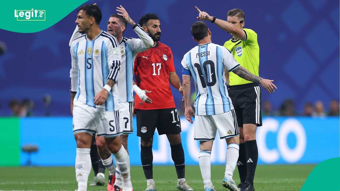 FIFA, Pierluigi Collina, Francois Letexier, Argentina, Egyp, World Cup.