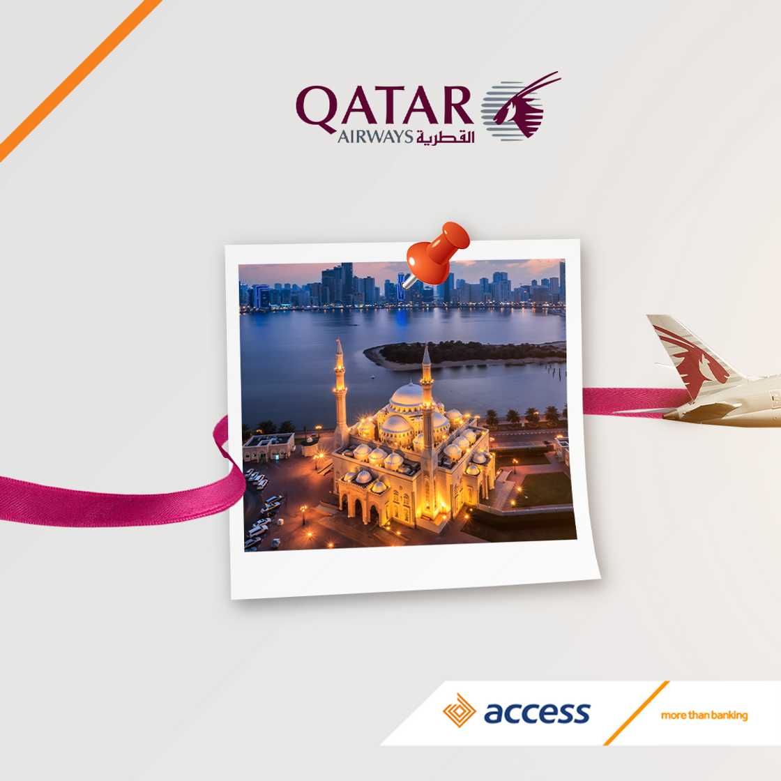 Access Bank, Qatar Airways extend discounted fares on Flight till December 2024 Access Bank, Qatar Airways extend discounted fares on Flight till December 2024