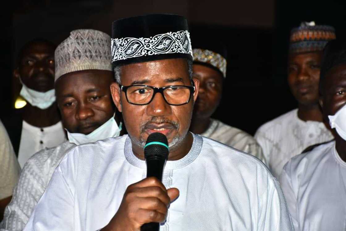 Gwamnan Bauchi ya tona asirin wadanda ke hada kai da 'yan ta'adda a jiharsa Gwamnan Bauchi ya tona asirin wadanda ke hada kai da 'yan ta'adda a jiharsa