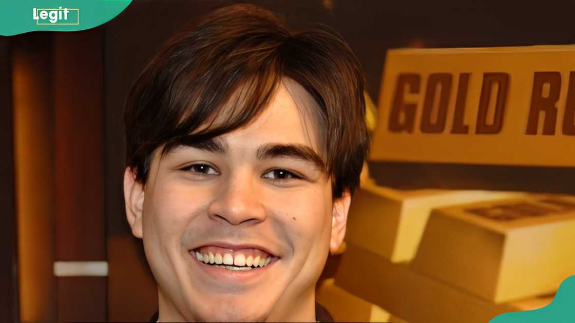 Michael Kearney smilling Michael Kearney smilling