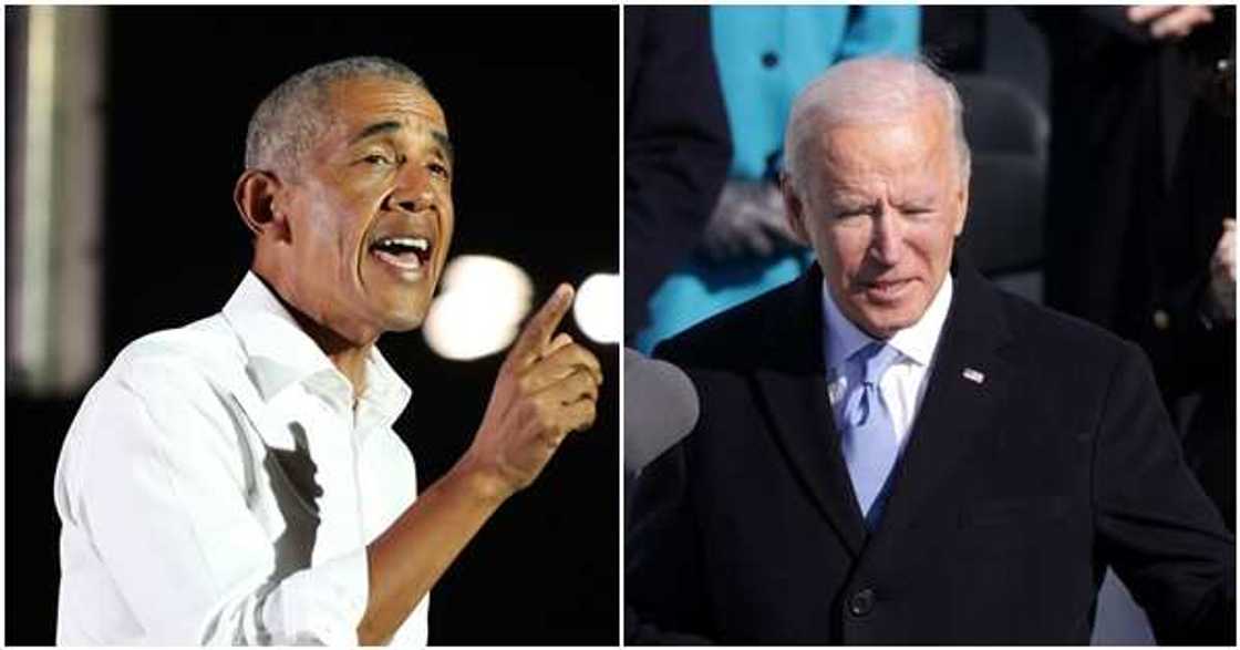 Executive orders: Obama praises President Biden’s boldness Executive orders: Obama praises President Biden’s boldness