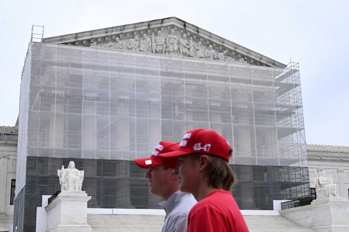 The US Supreme Court will hear arguments in Trump tariff case in November The US Supreme Court will hear arguments in Trump tariff case in November