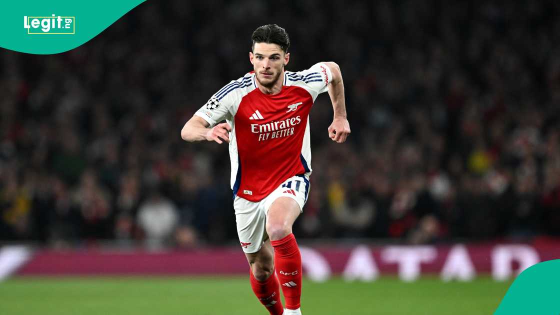 James McClean said the English media are giving Arsenal's Declan Rice too much hype. James McClean said the English media are giving Arsenal's Declan Rice too much hype.