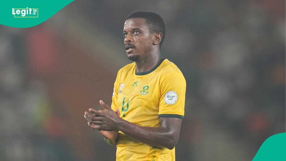 Teboho Mokoena, South Africa, Lesotho, FIFA World Cup qualifier, Bafana Bafana.