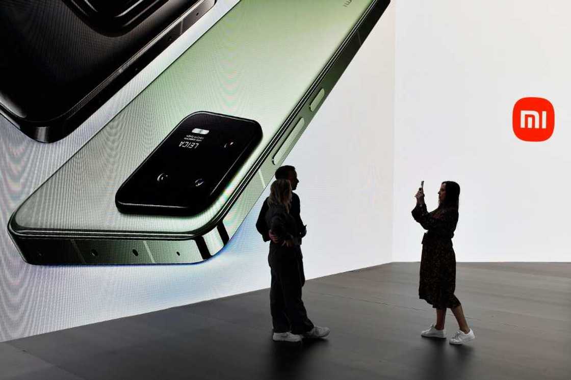 Xiaomi was among the Chinese firms launching high-profile products at MWC Xiaomi was among the Chinese firms launching high-profile products at MWC