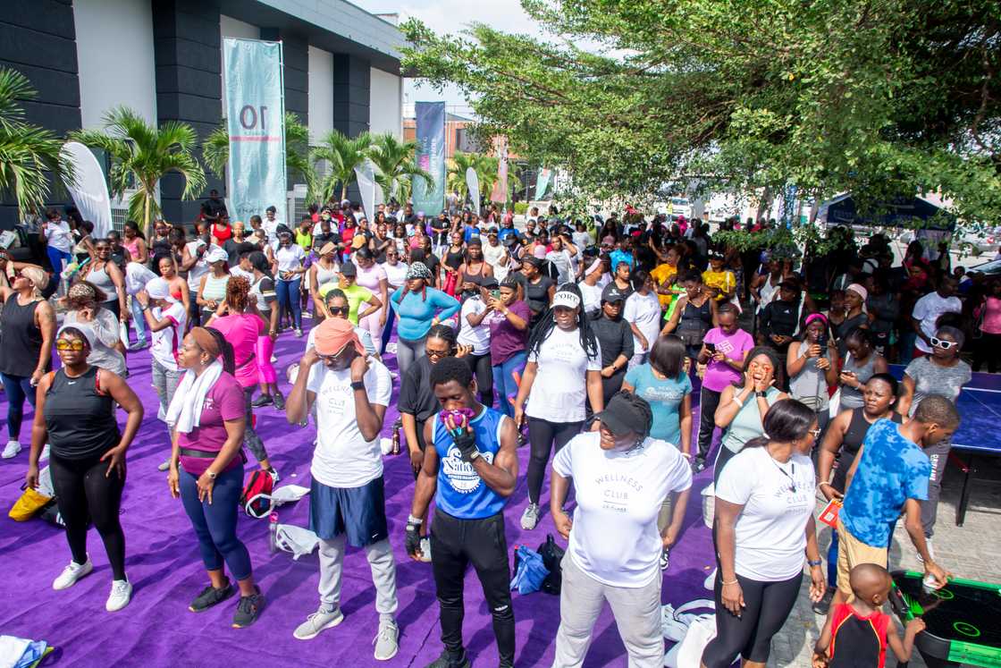 Oriflame Wellosophy Fitness Party: A Record-Breaking Celebration of Health, Beauty & Empowerment!