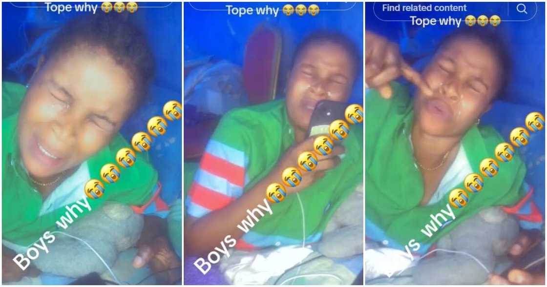 Pregnant Nigerian lady, ex-boyfriend, curses Pregnant Nigerian lady, ex-boyfriend, curses