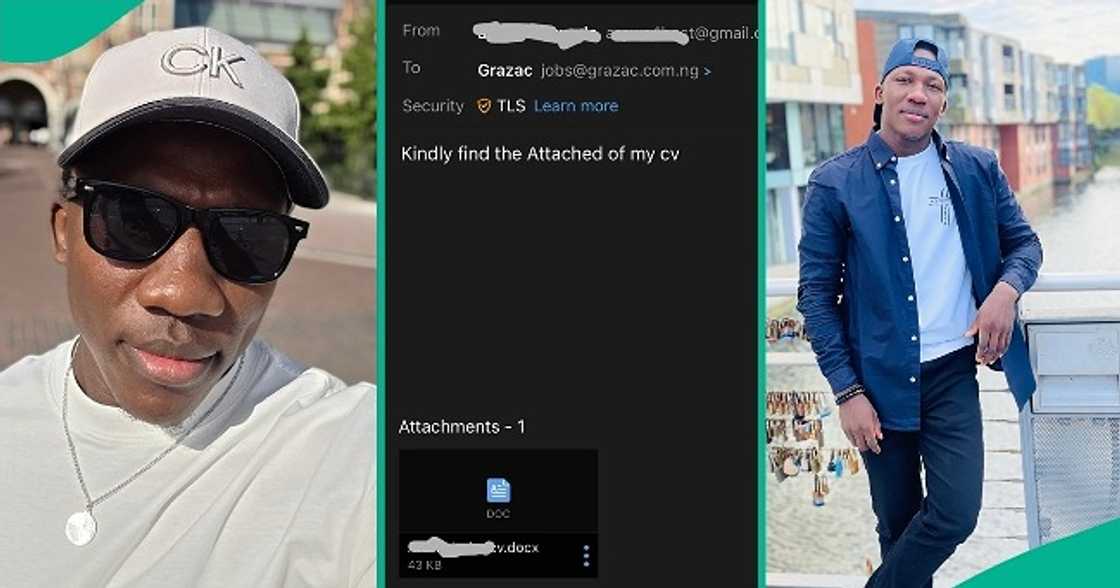 Job seeker's application disqualified over his terrible approach in applying for job. Job seeker's application disqualified over his terrible approach in applying for job.