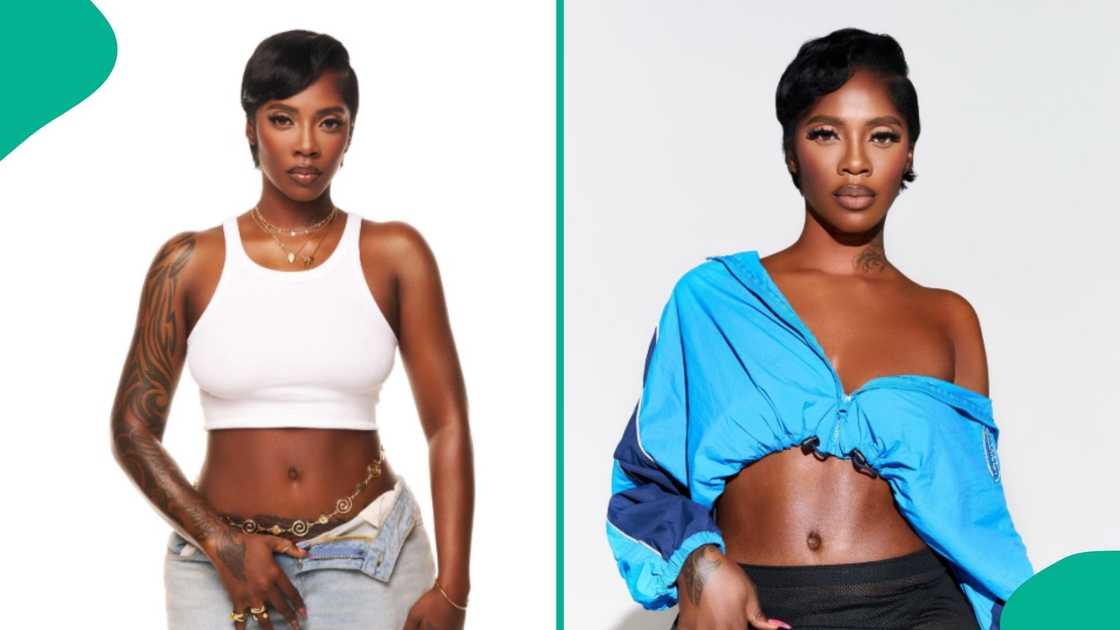 Tiwa Savage reminds online beggars that she's a single mother. Tiwa Savage reminds online beggars that she's a single mother.