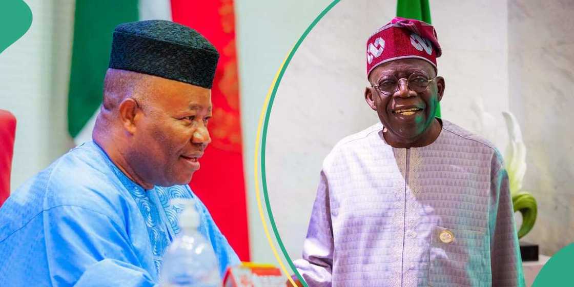 Akpabio-led senate has allegedly become enabler of Tinubu’s recklessness Akpabio-led senate has allegedly become enabler of Tinubu’s recklessness