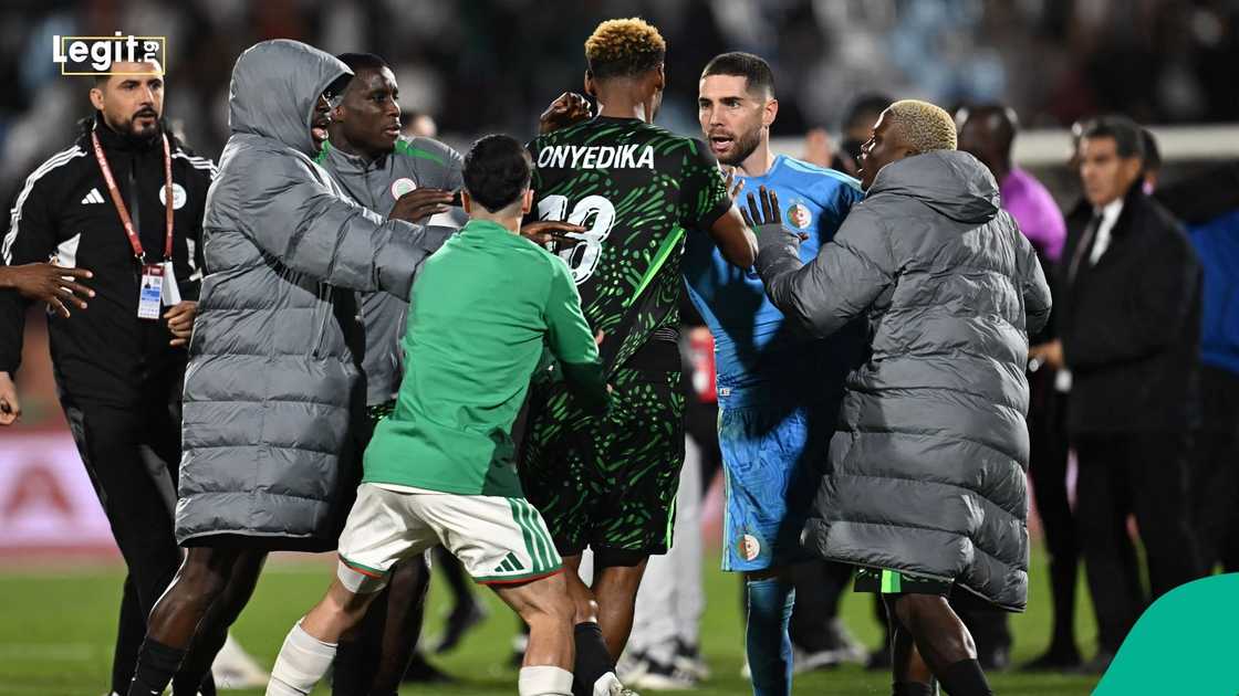 Luca Zidane, Fisayo Dele-Bashiru, AFCON 2025, Algeria, Nigeria, Morocco. Luca Zidane, Fisayo Dele-Bashiru, AFCON 2025, Algeria, Nigeria, Morocco.