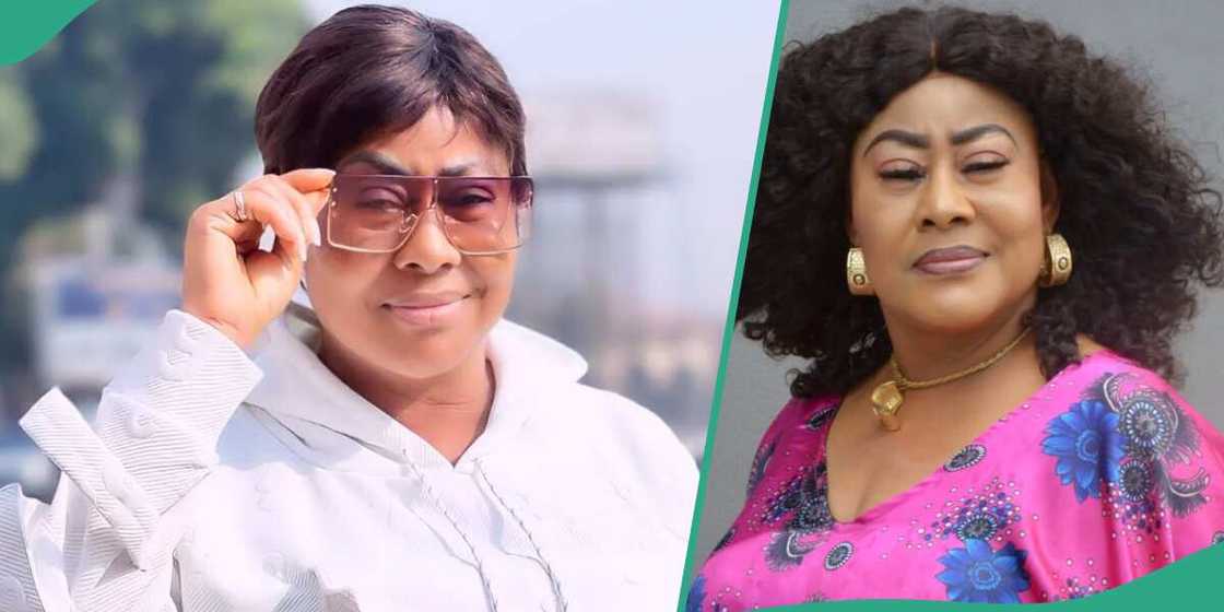 Ngozi Ezeonu flaunts new look. Ngozi Ezeonu flaunts new look.