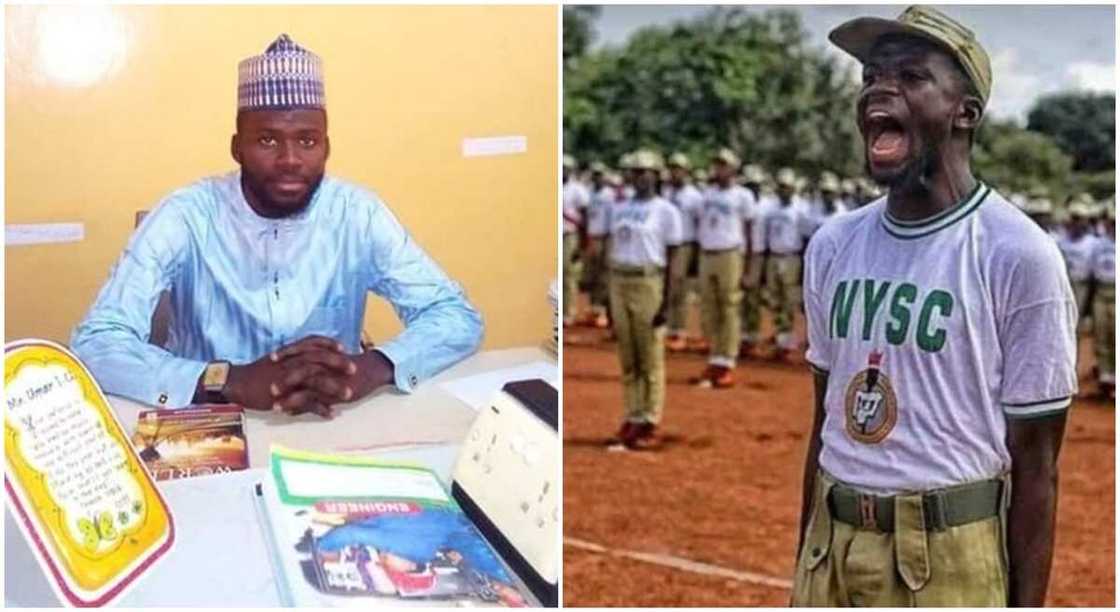 Umar Ibrahim Umar said he has Nigeria in his heart. Photo credit: @UmarIbrahimUm18. Umar Ibrahim Umar said he has Nigeria in his heart. Photo credit: @UmarIbrahimUm18.