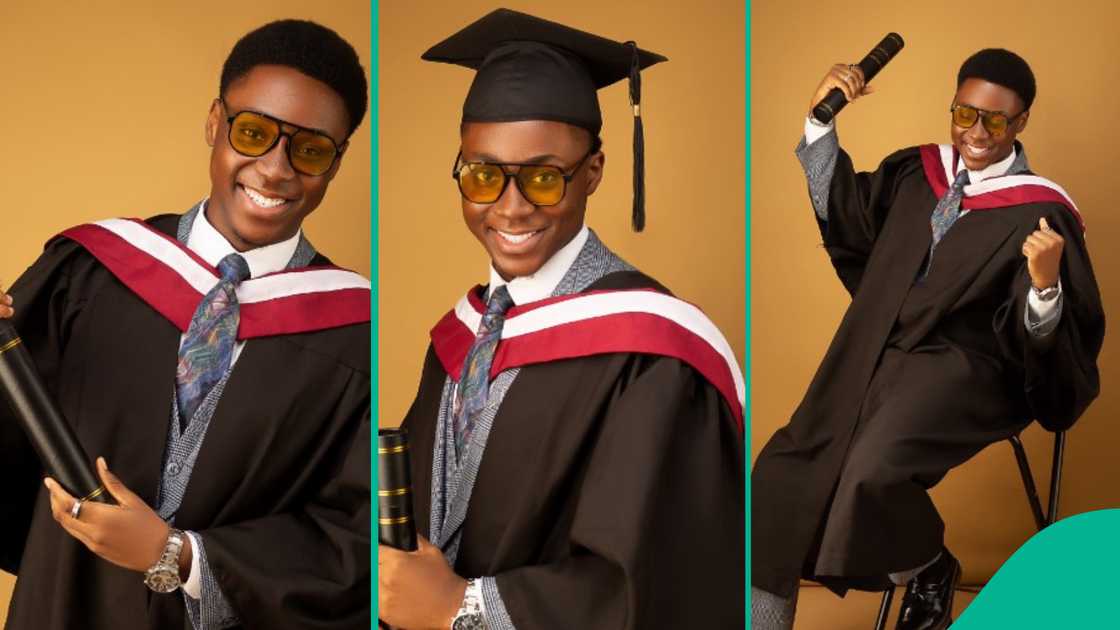 Nigerian graduates with 4.73 CGPA first class from Babcock University