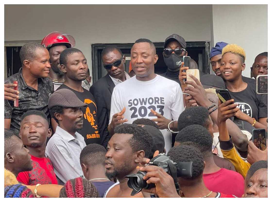 Omoyele Sowore, INEC