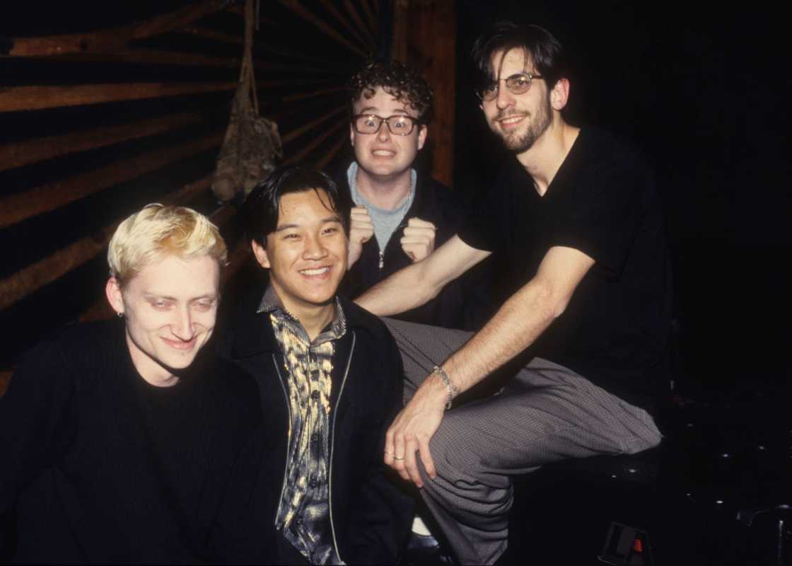 Rock band Harvey Danger poses for a portrait