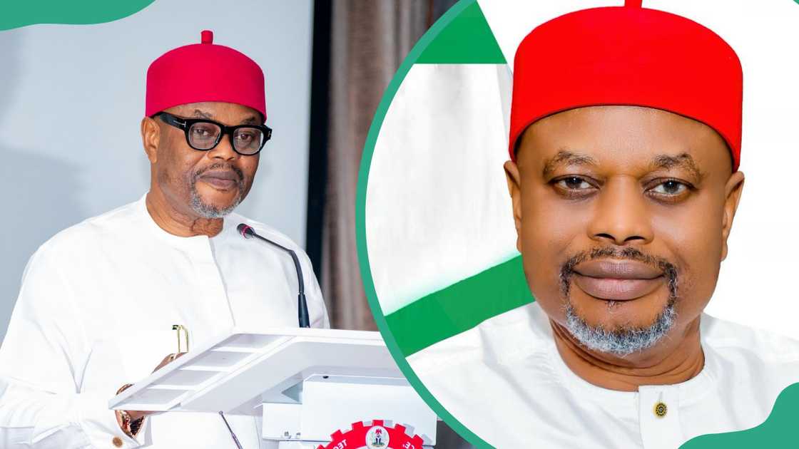 Nigerian businessman and politician Uche Nnaji Nigerian businessman and politician Uche Nnaji