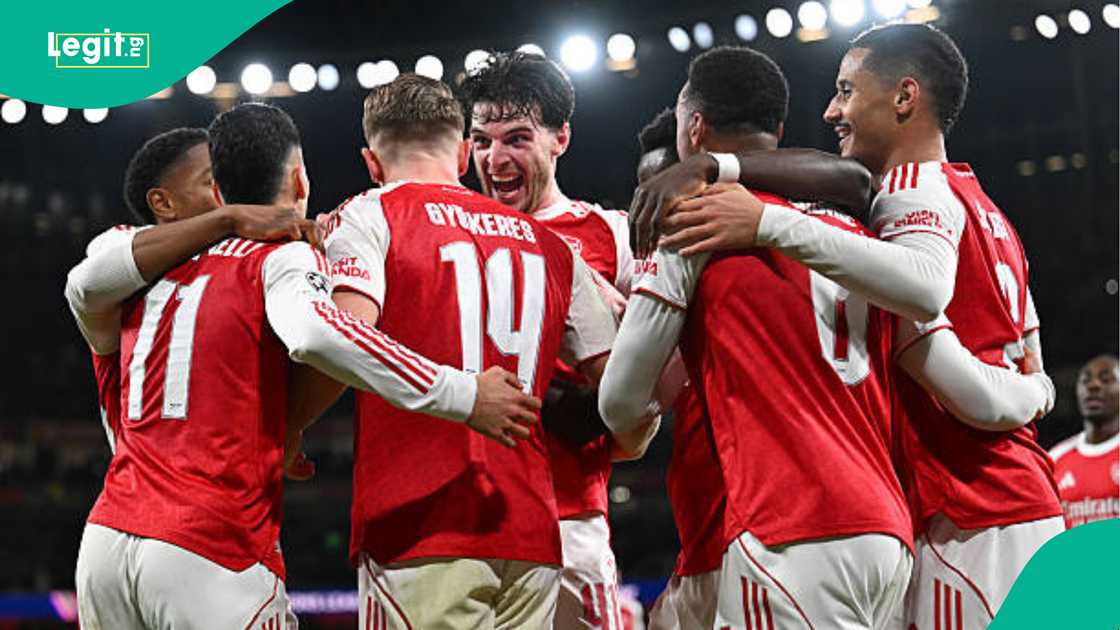 Arsenal, Premier League, EPL, Liverpool, Manchester City, Supercomputer Arsenal, Premier League, EPL, Liverpool, Manchester City, Supercomputer