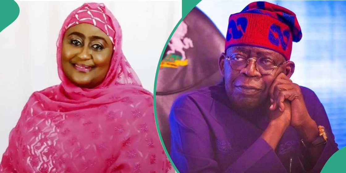 Bola Tinubu, Aisha Bello Mustapha