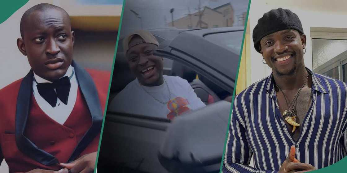 VeryDarkMan, Carter Efe VeryDarkMan, Carter Efe