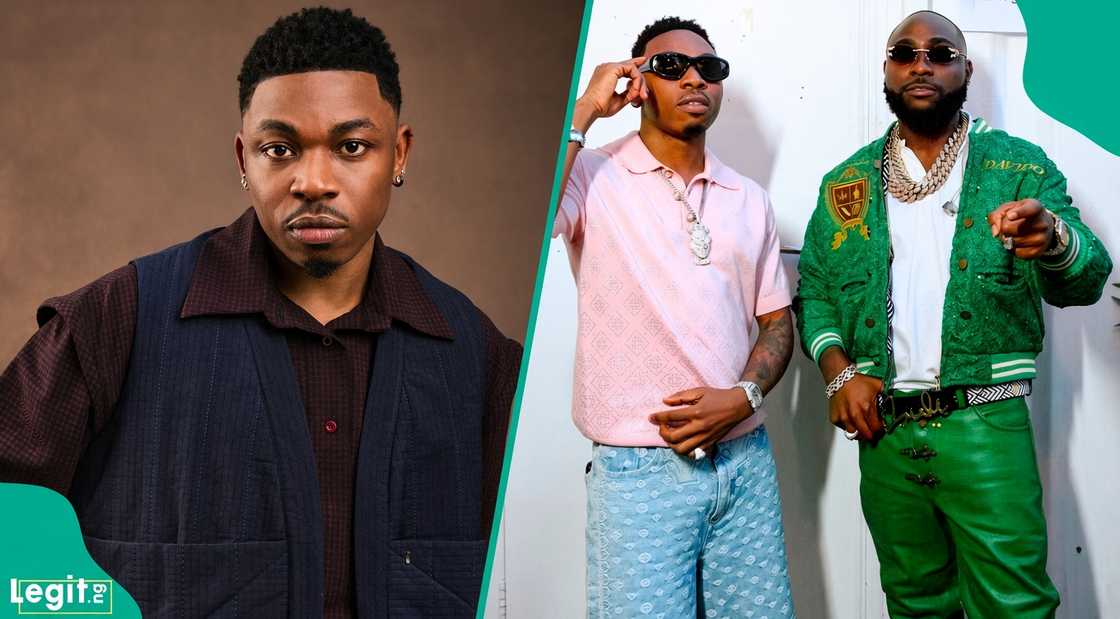 Mayorkun recalls Davido’s memorable advice about fame and chasing baddies Mayorkun recalls Davido’s memorable advice about fame and chasing baddies