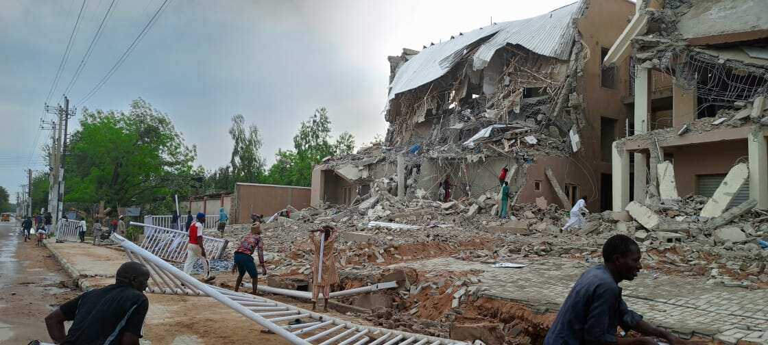 Yadda aka yi Rusau a Kano Yadda aka yi Rusau a Kano