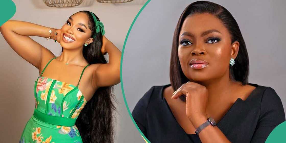 Sharon Ooja attends Funke Akindele's thanksgiving party. Sharon Ooja attends Funke Akindele's thanksgiving party.