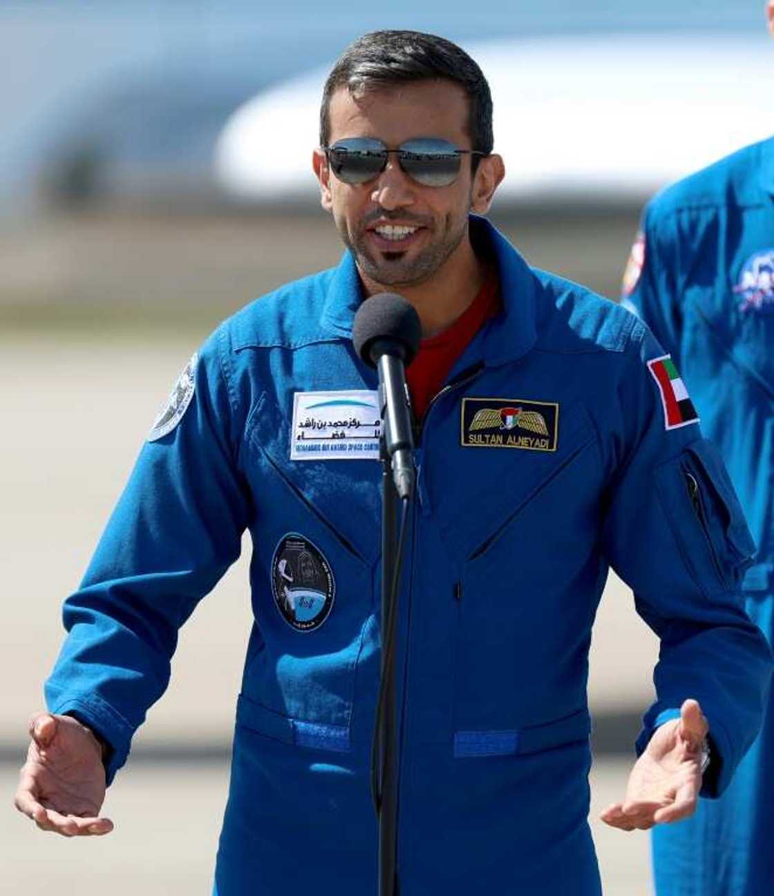 Emirati astronaut Sultan al-Neyadi