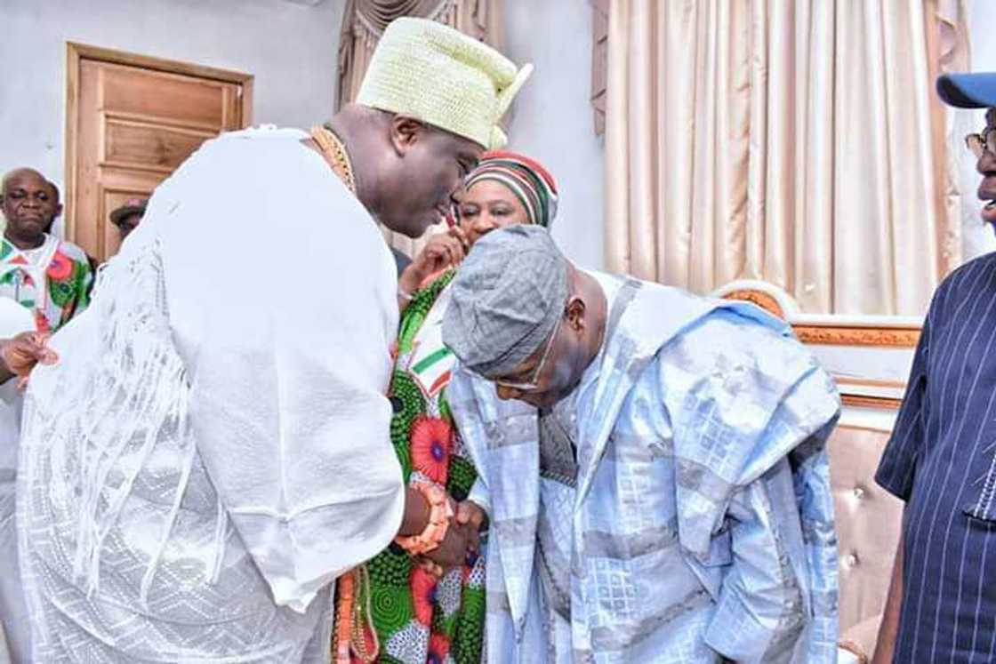 Jirgin yakin PDP ya danna kasar Yarabawa, Ile-Ife ta dauki dumi da saukar Turaki wazirin Adamawa