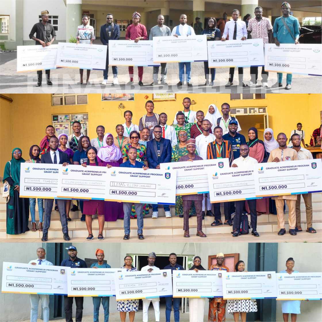 BATN Foundation Empowers 18 Young Agripreneurs with N28.5 million cash Grant BATN Foundation Empowers 18 Young Agripreneurs with N28.5 million cash Grant