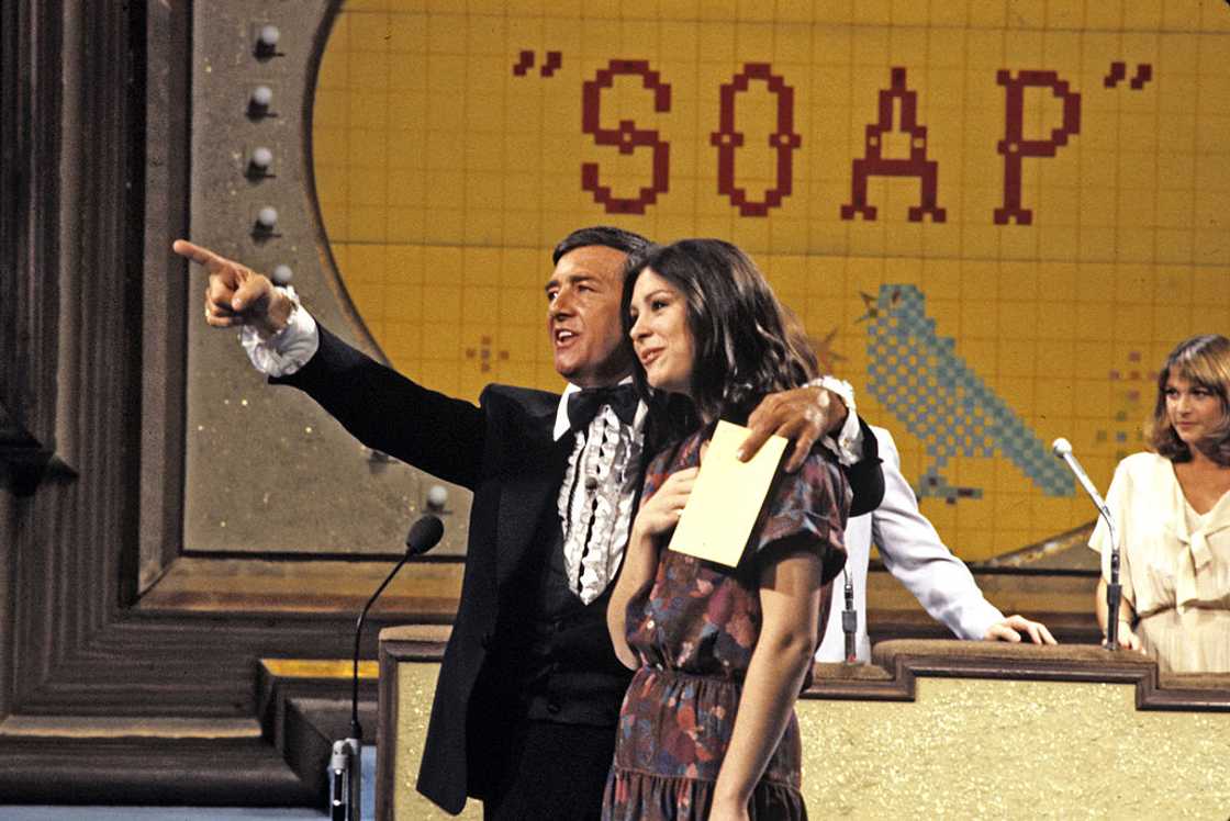 Richard Dawson, Diana Canova and Dinah Manoff Richard Dawson, Diana Canova and Dinah Manoff