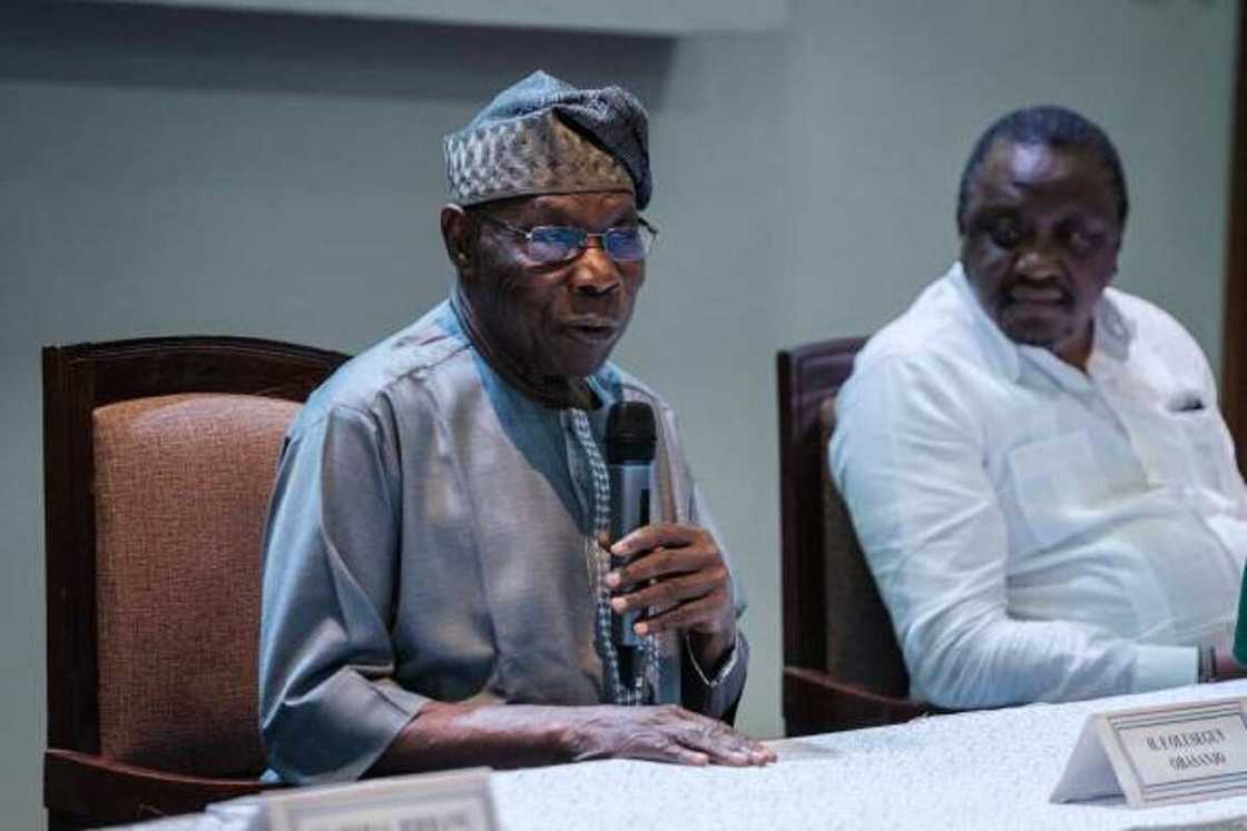 Olusegun Obasanjo Olusegun Obasanjo