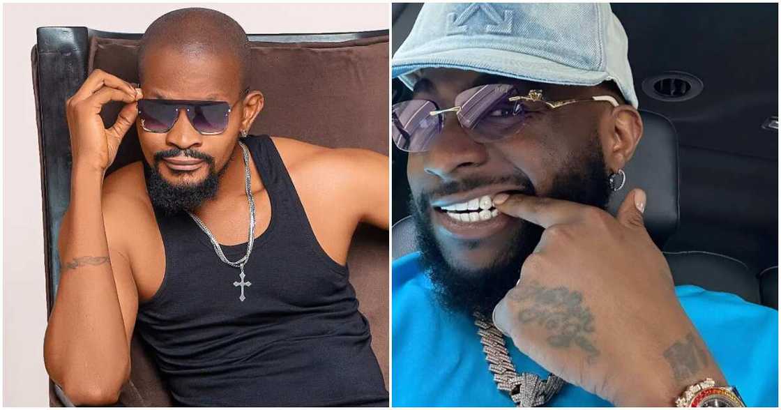 Uche Maduagwu blasts Davido Uche Maduagwu blasts Davido